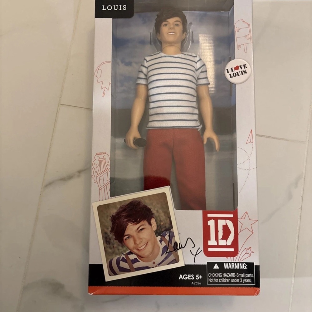 NIB Complete Set of One Direction Dolls - Picture 11 of 13